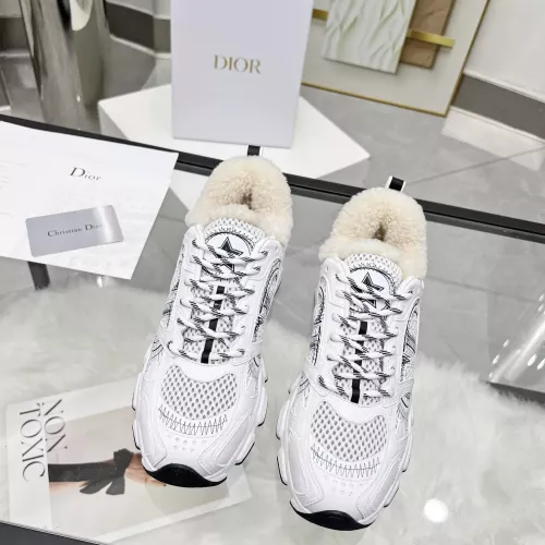 Cheap Christian Dior Casual Shoes For Women #1371797 Replica Wholesale [$112.00 USD] [ITEM#1371797] on Replica Christian Dior Casual Shoes