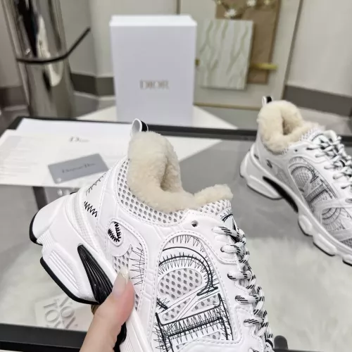 Cheap Christian Dior Casual Shoes For Women #1371797 Replica Wholesale [$112.00 USD] [ITEM#1371797] on Replica Christian Dior Casual Shoes