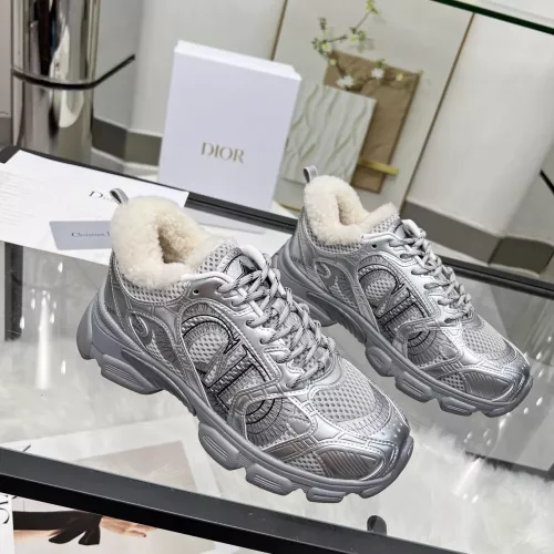 Cheap Christian Dior Casual Shoes For Women #1371799 Replica Wholesale [$112.00 USD] [ITEM#1371799] on Replica Christian Dior Casual Shoes