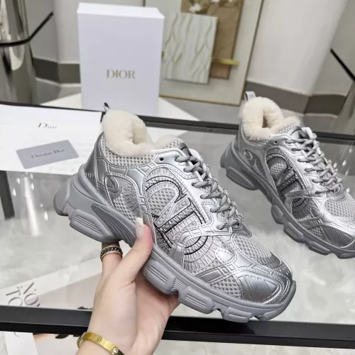 Cheap Christian Dior Casual Shoes For Women #1371799 Replica Wholesale [$112.00 USD] [ITEM#1371799] on Replica Christian Dior Casual Shoes