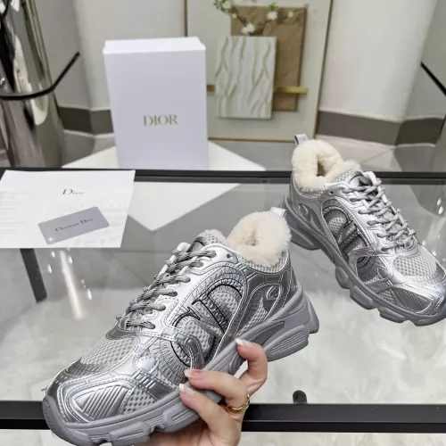 Cheap Christian Dior Casual Shoes For Women #1371799 Replica Wholesale [$112.00 USD] [ITEM#1371799] on Replica Christian Dior Casual Shoes