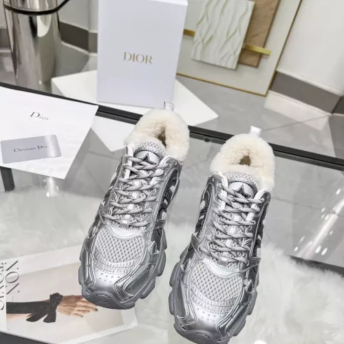 Cheap Christian Dior Casual Shoes For Women #1371799 Replica Wholesale [$112.00 USD] [ITEM#1371799] on Replica Christian Dior Casual Shoes