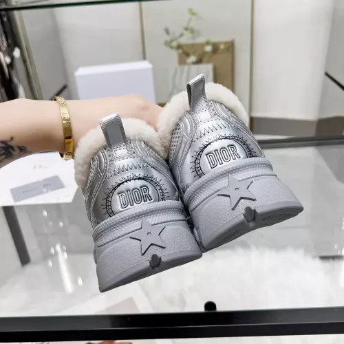 Cheap Christian Dior Casual Shoes For Women #1371799 Replica Wholesale [$112.00 USD] [ITEM#1371799] on Replica Christian Dior Casual Shoes