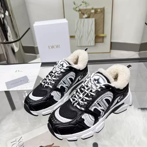 Cheap Christian Dior Casual Shoes For Women #1371801 Replica Wholesale [$112.00 USD] [ITEM#1371801] on Replica Christian Dior Casual Shoes