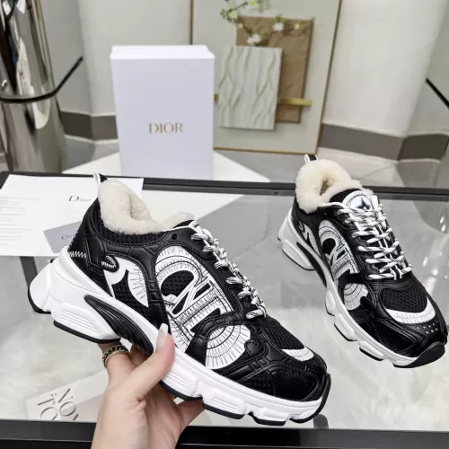 Cheap Christian Dior Casual Shoes For Women #1371801 Replica Wholesale [$112.00 USD] [ITEM#1371801] on Replica Christian Dior Casual Shoes