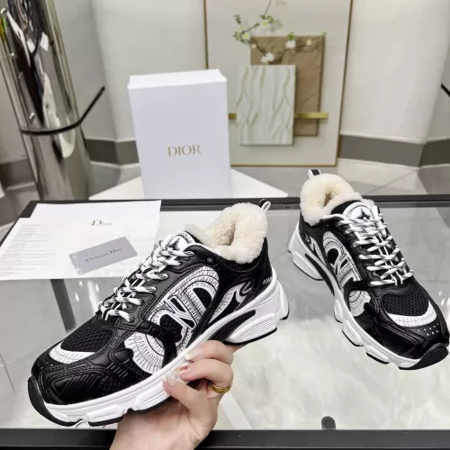 Cheap Christian Dior Casual Shoes For Women #1371801 Replica Wholesale [$112.00 USD] [ITEM#1371801] on Replica Christian Dior Casual Shoes