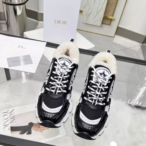 Cheap Christian Dior Casual Shoes For Women #1371801 Replica Wholesale [$112.00 USD] [ITEM#1371801] on Replica Christian Dior Casual Shoes