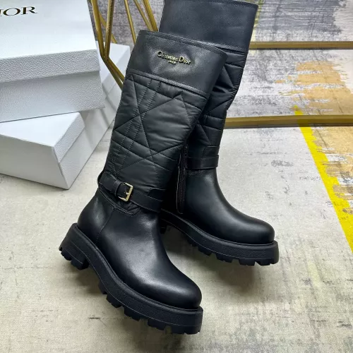 Cheap Christian Dior Boots For Women #1371814 Replica Wholesale [$128.00 USD] [ITEM#1371814] on Replica Christian Dior Boots
