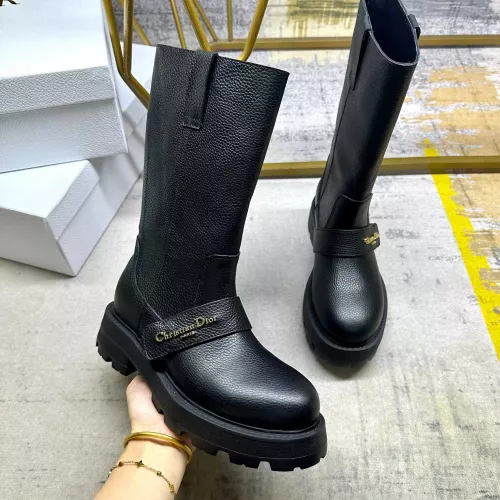 Cheap Christian Dior Boots For Women #1371817 Replica Wholesale [$118.00 USD] [ITEM#1371817] on Replica Christian Dior Boots