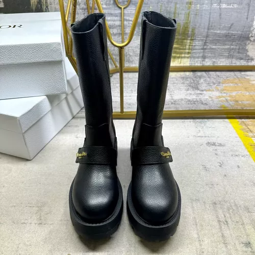 Cheap Christian Dior Boots For Women #1371817 Replica Wholesale [$118.00 USD] [ITEM#1371817] on Replica Christian Dior Boots
