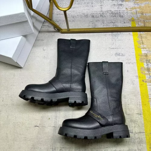 Cheap Christian Dior Boots For Women #1371817 Replica Wholesale [$118.00 USD] [ITEM#1371817] on Replica Christian Dior Boots
