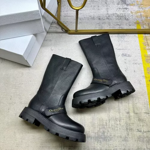 Cheap Christian Dior Boots For Women #1371817 Replica Wholesale [$118.00 USD] [ITEM#1371817] on Replica Christian Dior Boots
