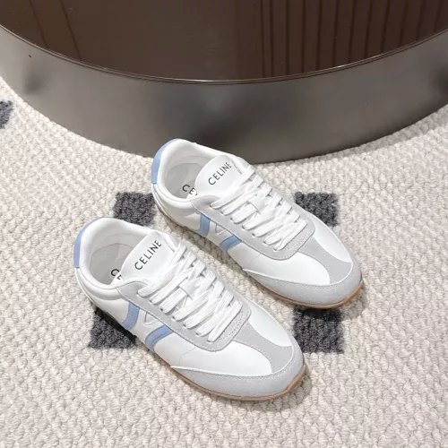 Cheap Celine Casual Shoes For Women #1371827 Replica Wholesale [$96.00 USD] [ITEM#1371827] on Replica Celine Casual Shoes