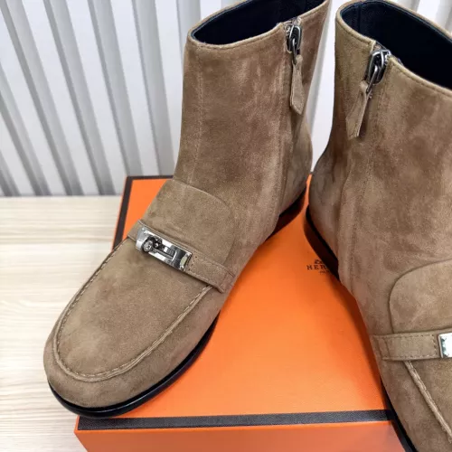 Cheap Hermes Boots For Women #1371839 Replica Wholesale [$135.00 USD] [ITEM#1371839] on Replica Hermes Boots