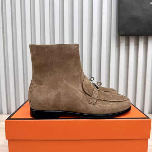 Cheap Hermes Boots For Women #1371839 Replica Wholesale [$135.00 USD] [ITEM#1371839] on Replica Hermes Boots