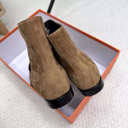 Cheap Hermes Boots For Women #1371839 Replica Wholesale [$135.00 USD] [ITEM#1371839] on Replica Hermes Boots
