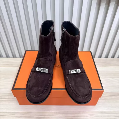 Cheap Hermes Boots For Women #1371846 Replica Wholesale [$135.00 USD] [ITEM#1371846] on Replica Hermes Boots
