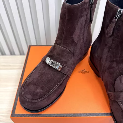 Cheap Hermes Boots For Women #1371846 Replica Wholesale [$135.00 USD] [ITEM#1371846] on Replica Hermes Boots