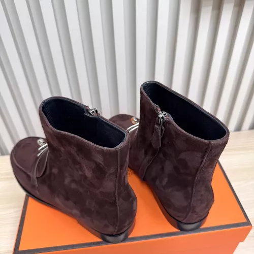 Cheap Hermes Boots For Women #1371846 Replica Wholesale [$135.00 USD] [ITEM#1371846] on Replica Hermes Boots