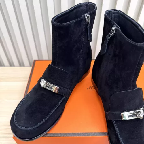 Cheap Hermes Boots For Women #1371847 Replica Wholesale [$135.00 USD] [ITEM#1371847] on Replica Hermes Boots