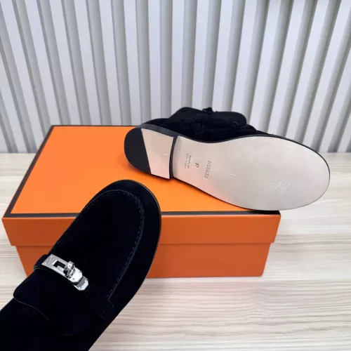 Cheap Hermes Boots For Women #1371847 Replica Wholesale [$135.00 USD] [ITEM#1371847] on Replica Hermes Boots
