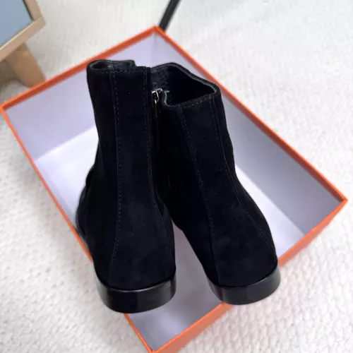 Cheap Hermes Boots For Women #1371847 Replica Wholesale [$135.00 USD] [ITEM#1371847] on Replica Hermes Boots