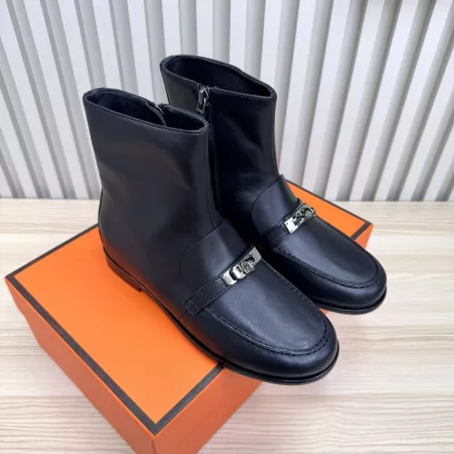 Cheap Hermes Boots For Women #1371849 Replica Wholesale [$135.00 USD] [ITEM#1371849] on Replica Hermes Boots