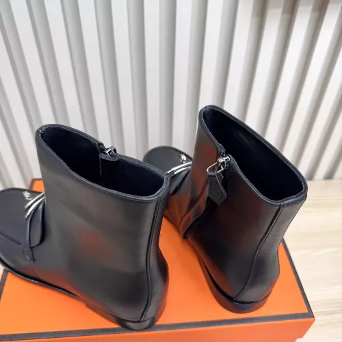 Cheap Hermes Boots For Women #1371849 Replica Wholesale [$135.00 USD] [ITEM#1371849] on Replica Hermes Boots