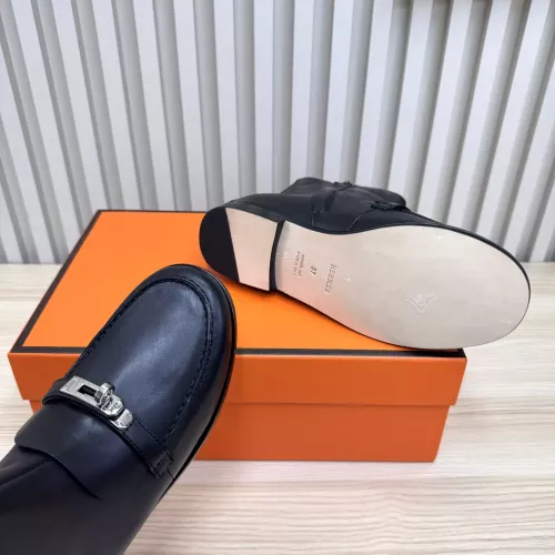 Cheap Hermes Boots For Women #1371849 Replica Wholesale [$135.00 USD] [ITEM#1371849] on Replica Hermes Boots