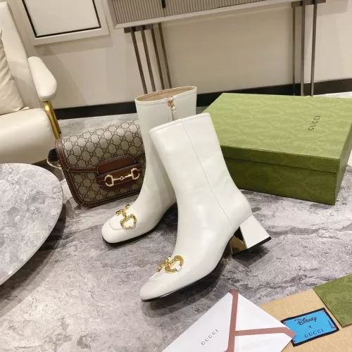 Cheap Gucci Boots For Women #1371861 Replica Wholesale [$118.00 USD] [ITEM#1371861] on Replica Gucci Boots