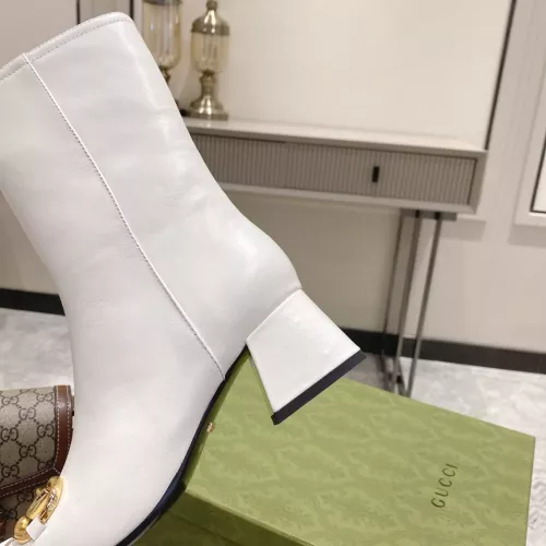Cheap Gucci Boots For Women #1371861 Replica Wholesale [$118.00 USD] [ITEM#1371861] on Replica Gucci Boots