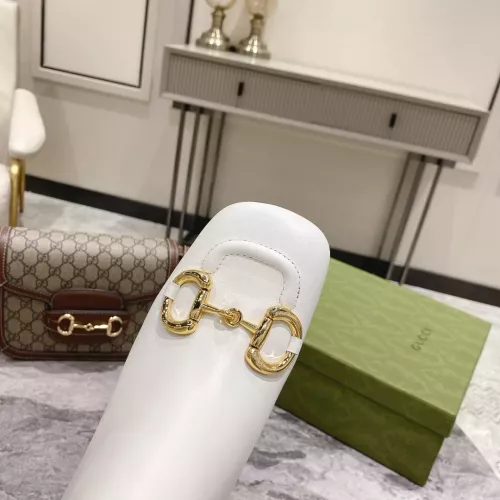 Cheap Gucci Boots For Women #1371861 Replica Wholesale [$118.00 USD] [ITEM#1371861] on Replica Gucci Boots