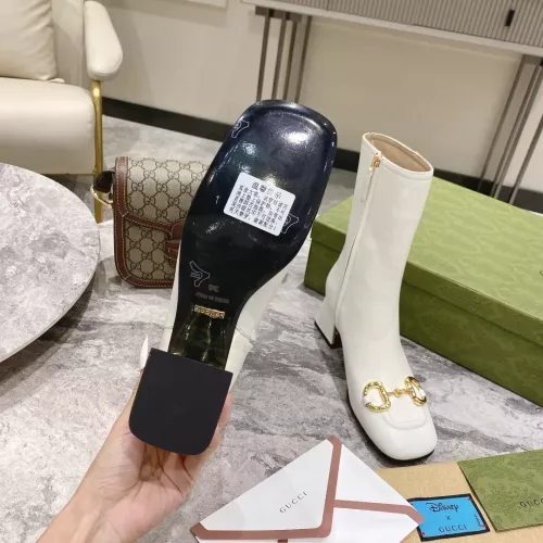 Cheap Gucci Boots For Women #1371861 Replica Wholesale [$118.00 USD] [ITEM#1371861] on Replica Gucci Boots