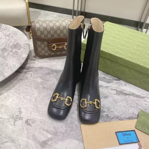 Cheap Gucci Boots For Women #1371864 Replica Wholesale [$118.00 USD] [ITEM#1371864] on Replica Gucci Boots