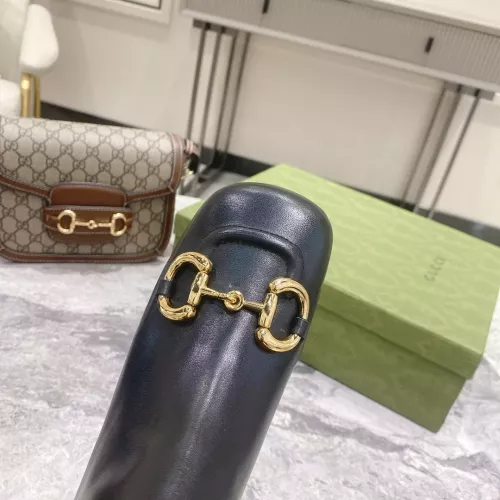 Cheap Gucci Boots For Women #1371864 Replica Wholesale [$118.00 USD] [ITEM#1371864] on Replica Gucci Boots