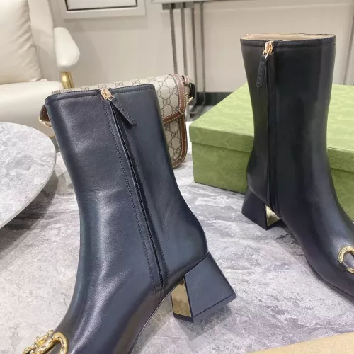 Cheap Gucci Boots For Women #1371864 Replica Wholesale [$118.00 USD] [ITEM#1371864] on Replica Gucci Boots