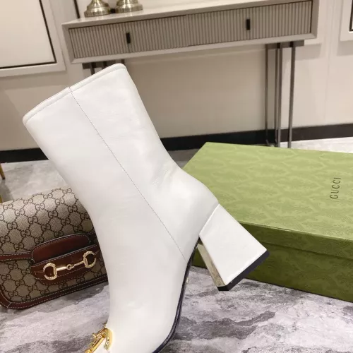 Cheap Gucci Boots For Women #1371869 Replica Wholesale [$118.00 USD] [ITEM#1371869] on Replica Gucci Boots