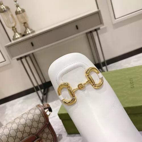 Cheap Gucci Boots For Women #1371869 Replica Wholesale [$118.00 USD] [ITEM#1371869] on Replica Gucci Boots