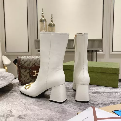 Cheap Gucci Boots For Women #1371869 Replica Wholesale [$118.00 USD] [ITEM#1371869] on Replica Gucci Boots
