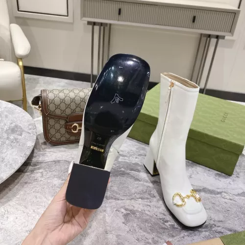 Cheap Gucci Boots For Women #1371869 Replica Wholesale [$118.00 USD] [ITEM#1371869] on Replica Gucci Boots
