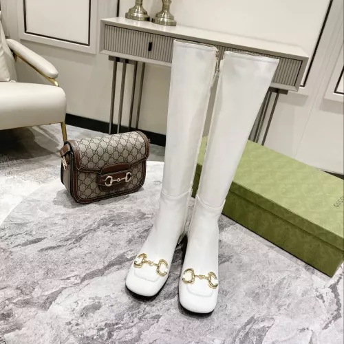 Cheap Gucci Boots For Women #1371871 Replica Wholesale [$158.00 USD] [ITEM#1371871] on Replica Gucci Boots