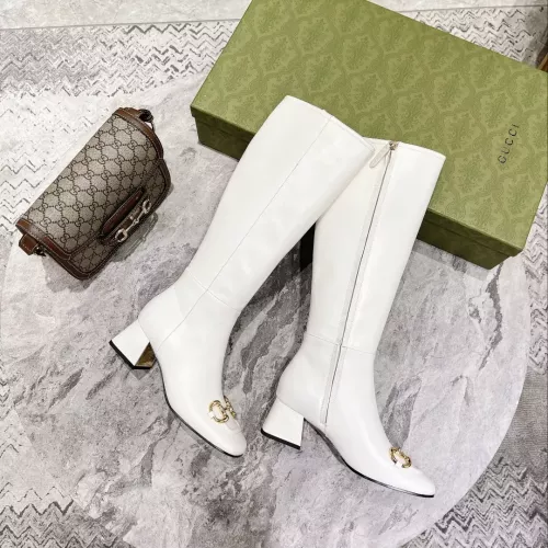 Cheap Gucci Boots For Women #1371871 Replica Wholesale [$158.00 USD] [ITEM#1371871] on Replica Gucci Boots