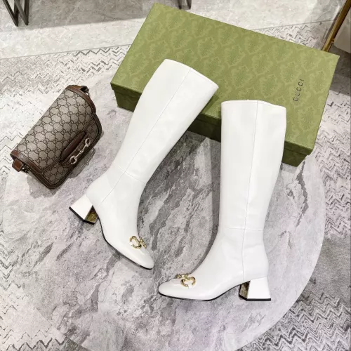 Cheap Gucci Boots For Women #1371871 Replica Wholesale [$158.00 USD] [ITEM#1371871] on Replica Gucci Boots