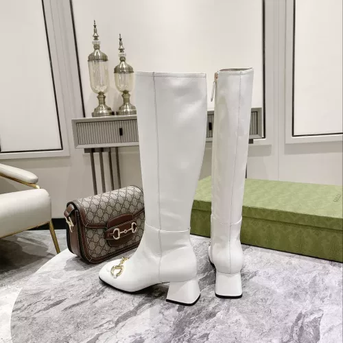 Cheap Gucci Boots For Women #1371871 Replica Wholesale [$158.00 USD] [ITEM#1371871] on Replica Gucci Boots