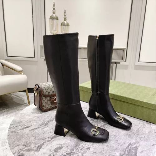 Cheap Gucci Boots For Women #1371872 Replica Wholesale [$158.00 USD] [ITEM#1371872] on Replica Gucci Boots