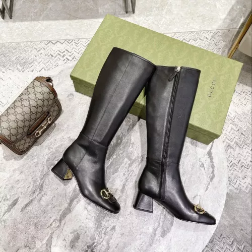 Cheap Gucci Boots For Women #1371872 Replica Wholesale [$158.00 USD] [ITEM#1371872] on Replica Gucci Boots