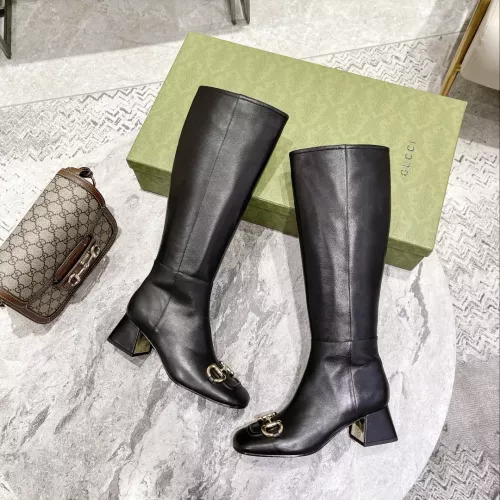 Cheap Gucci Boots For Women #1371872 Replica Wholesale [$158.00 USD] [ITEM#1371872] on Replica Gucci Boots