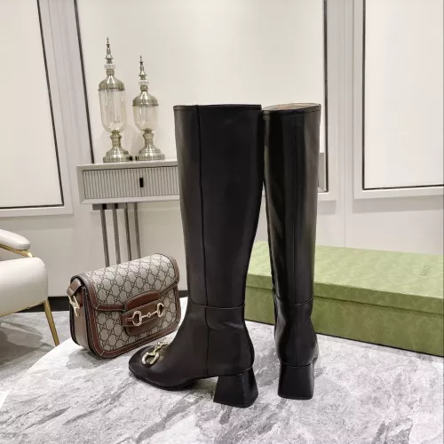 Cheap Gucci Boots For Women #1371872 Replica Wholesale [$158.00 USD] [ITEM#1371872] on Replica Gucci Boots