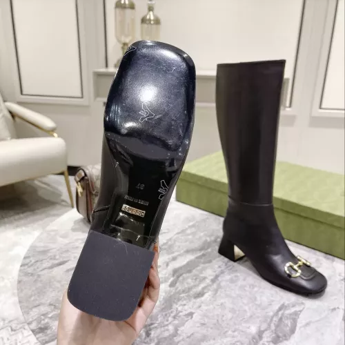 Cheap Gucci Boots For Women #1371872 Replica Wholesale [$158.00 USD] [ITEM#1371872] on Replica Gucci Boots