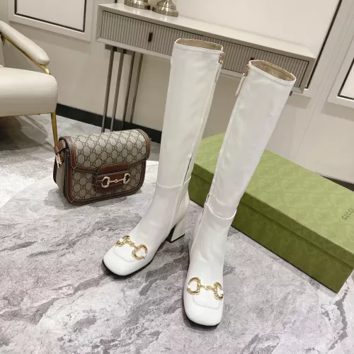 Cheap Gucci Boots For Women #1371873 Replica Wholesale [$158.00 USD] [ITEM#1371873] on Replica Gucci Boots
